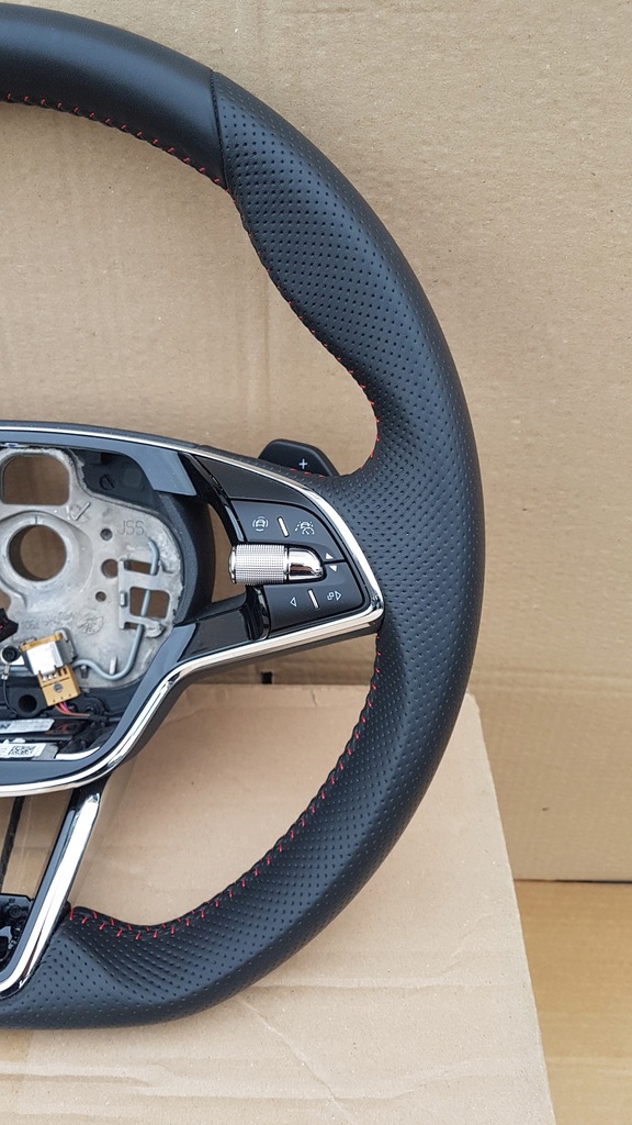 фото №7, Повітропровід skoda octavia iv rs czerwona nić