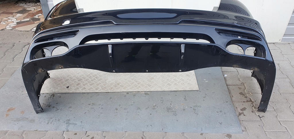 фото №5, Kia stinger бампер задняя задний