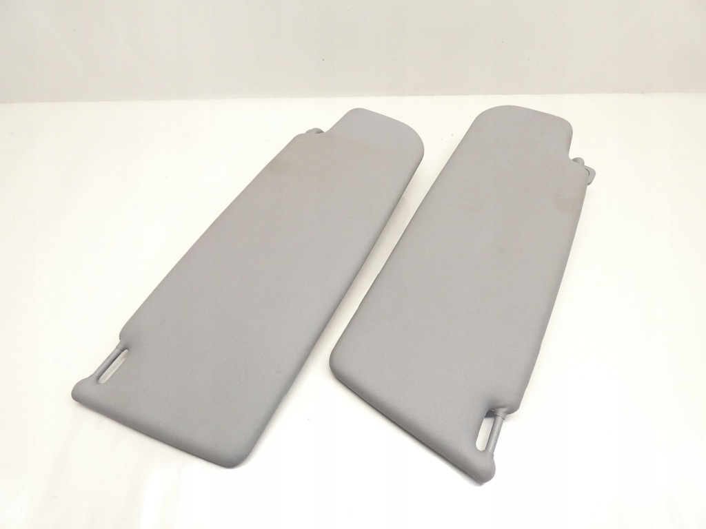 фото №14, Защита солнцезащитная audi a3 8l 96-03 комплект 2x тёмно-серая