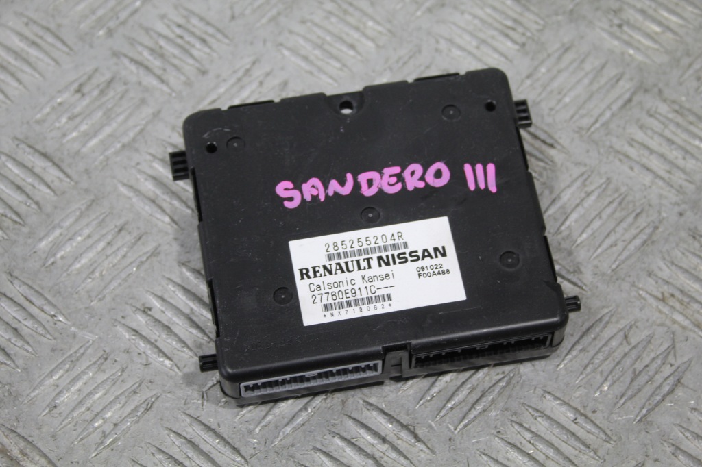 фото №1, Модуль блок керування кондиціонера sandero stepway 3 iii 285255204r