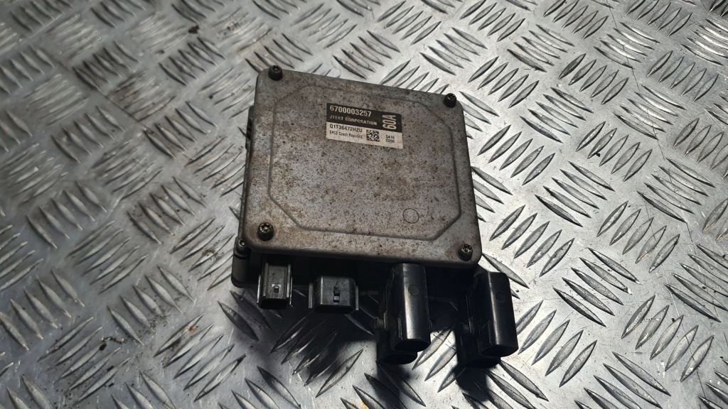 фото №1, Блок керування підсилювача renault twingo iii 14- 0.9 tce