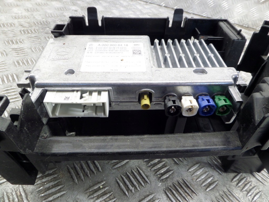 фото №5, Mercedes модуль блок керування камери a0009006418