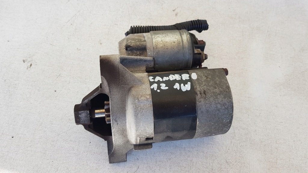 фото №1, Стартер dacia sandero i 1.2 16v