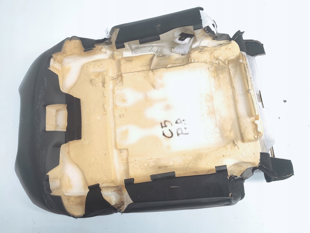 фото №6, Citroen c5 iii спинка сиденье правый перед полукожа