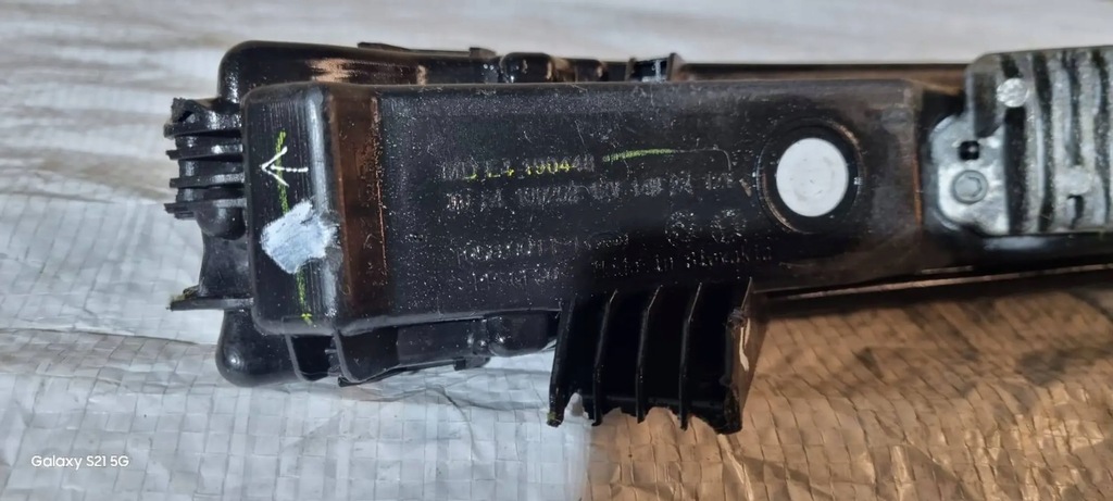 фото №7, Протитуманна фара лівий перед led drl jaguar f-pace