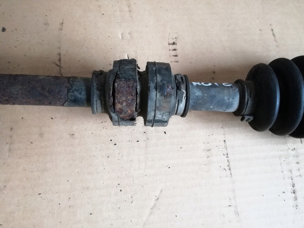 фото №4, Nissan note e11 06-12 rok 1,6b привідний вал ліва автоматична коробка передач