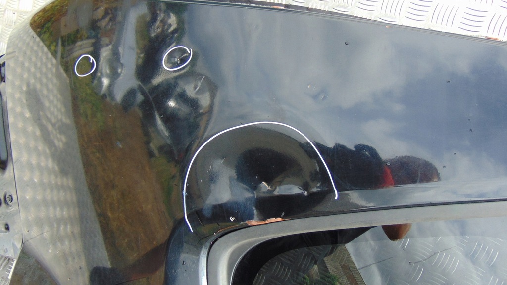 фото №7, Nissan x trail t31 крыло обшивка четверть правая