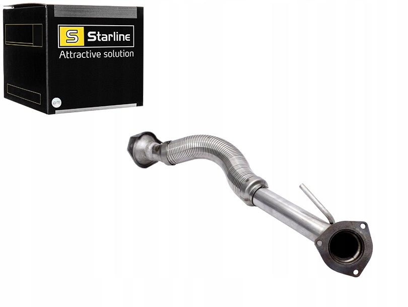фото №1, Труба выхлопная vw transporter труба коллекторная starline