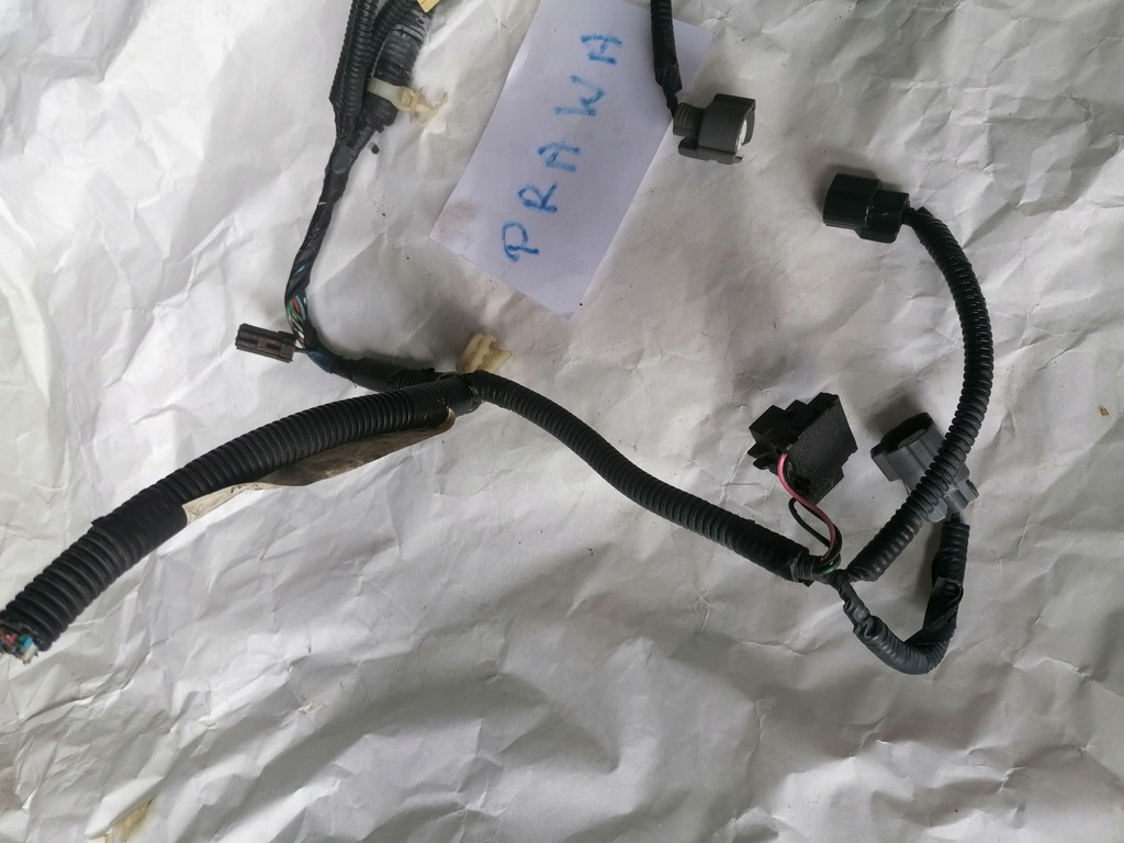 фото №7, Жгут электрическая правый перед разъёмы honda jazz iii 2008-2014