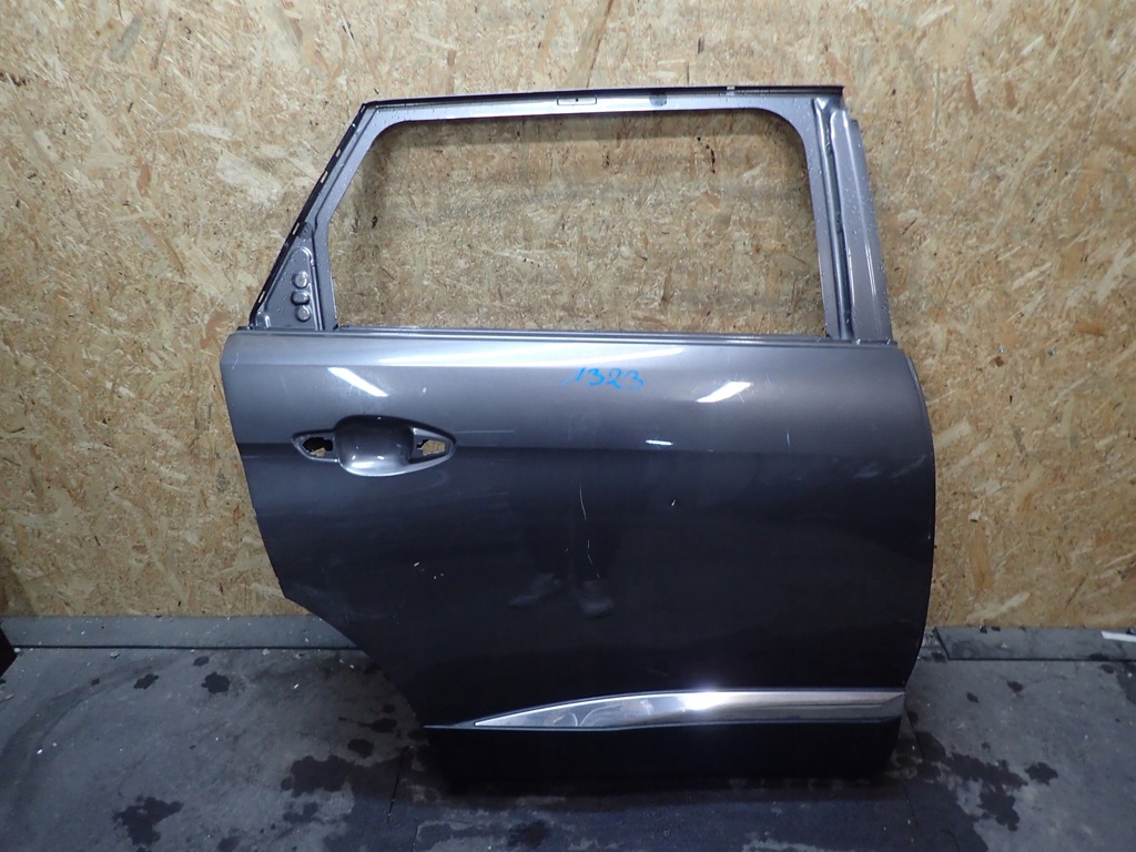 фото №1, Дверь задняя правое peugeot 5008 ii 2 16-