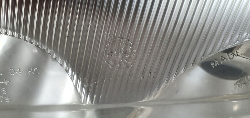 фото №10, Alfa romeo gtv spider лампа перед ліва europa org