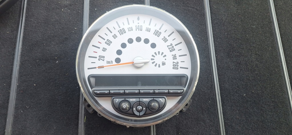 фото №1, Лічильник приладова панель mini cooper r55 r56 lift 1.6 9232430 62109232430 62116977077