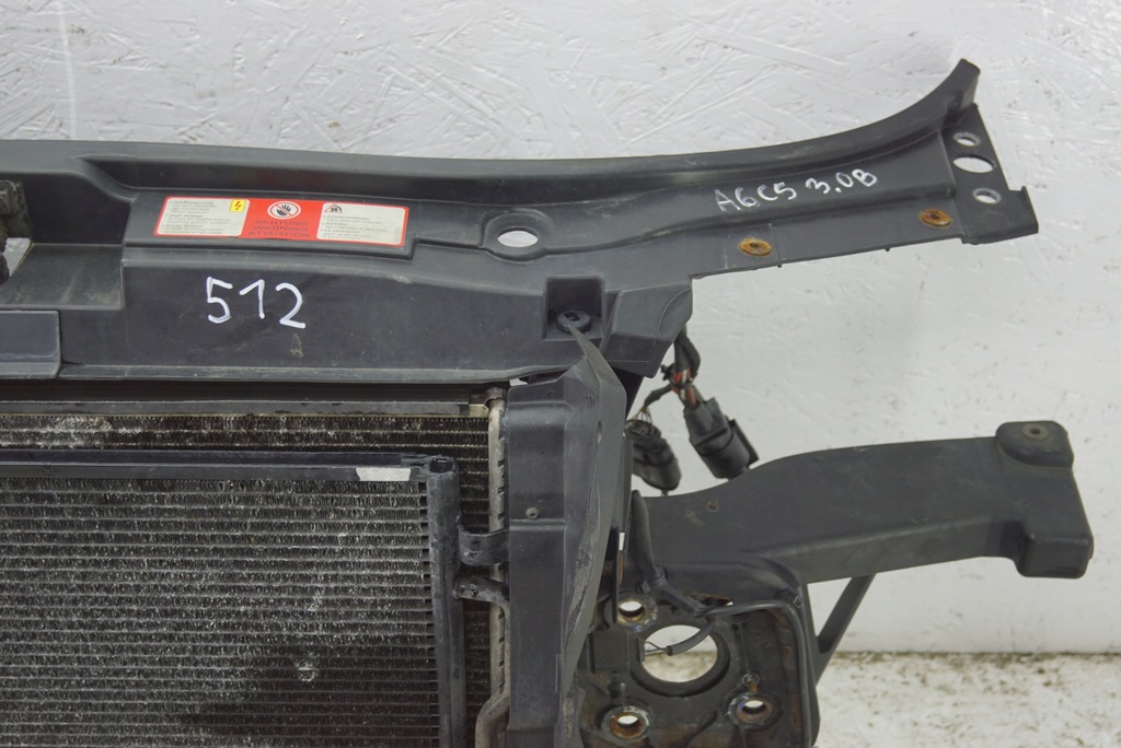 фото №6, Pas передний радиатор audi a6 c5 lift 3.0b automa