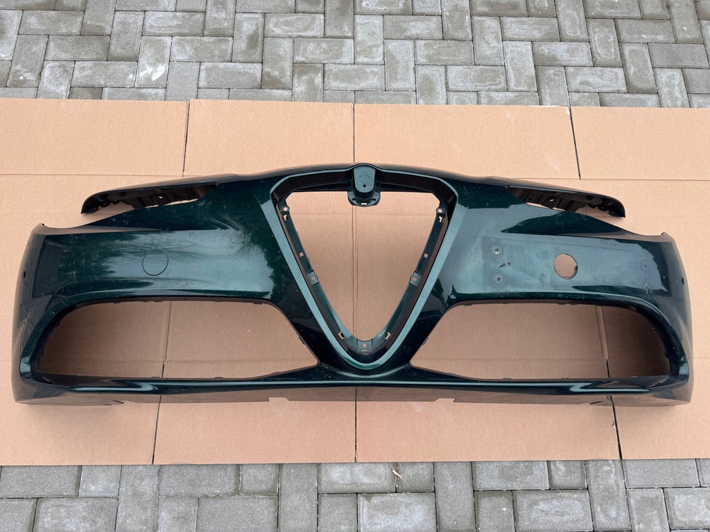 фото №1, Бампер перед alfa romeo giulia pdc оригинал