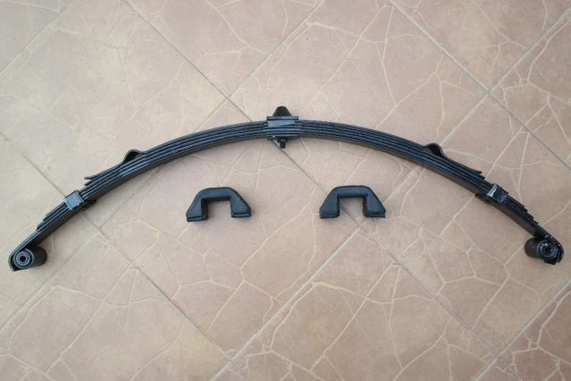 фото №1, Рессора fiat 126p maluch bis 700 + 2 x хомуты бесплатно