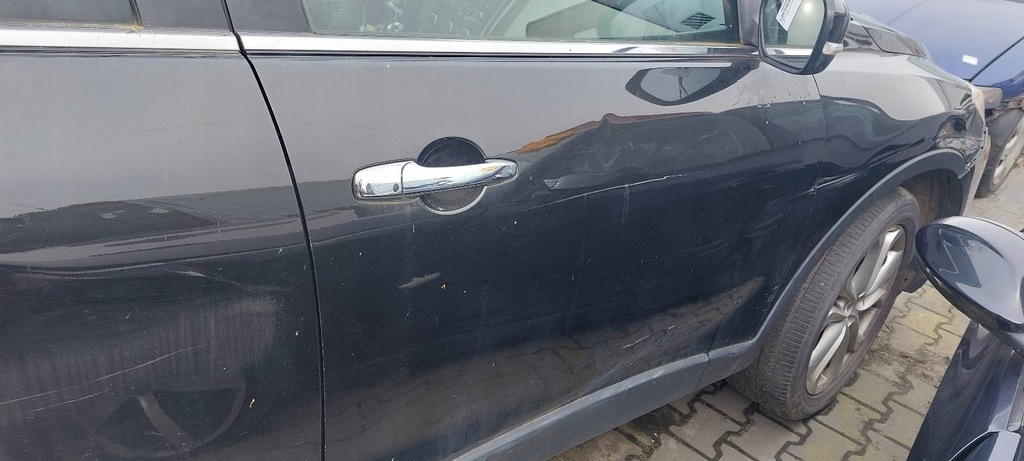 фото №1, Замок дверь правый перед mazda cx-9 i lift