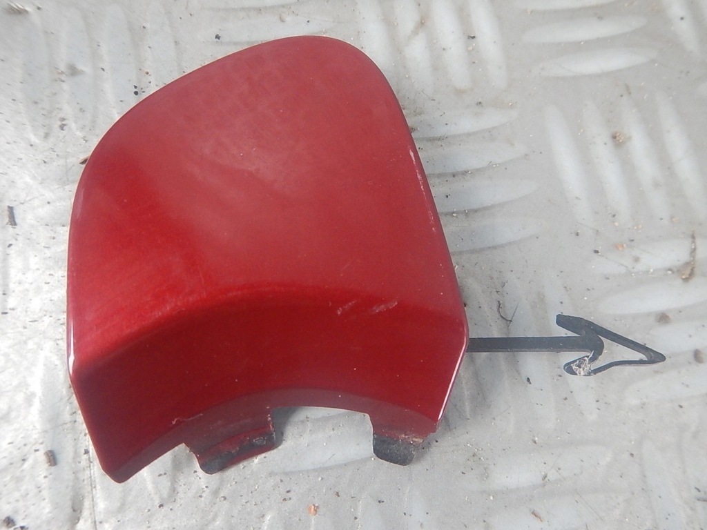 фото №1, Ford ecosport mk2 ii lift заглушка бампера перед gn15-17a989-a w оригінал