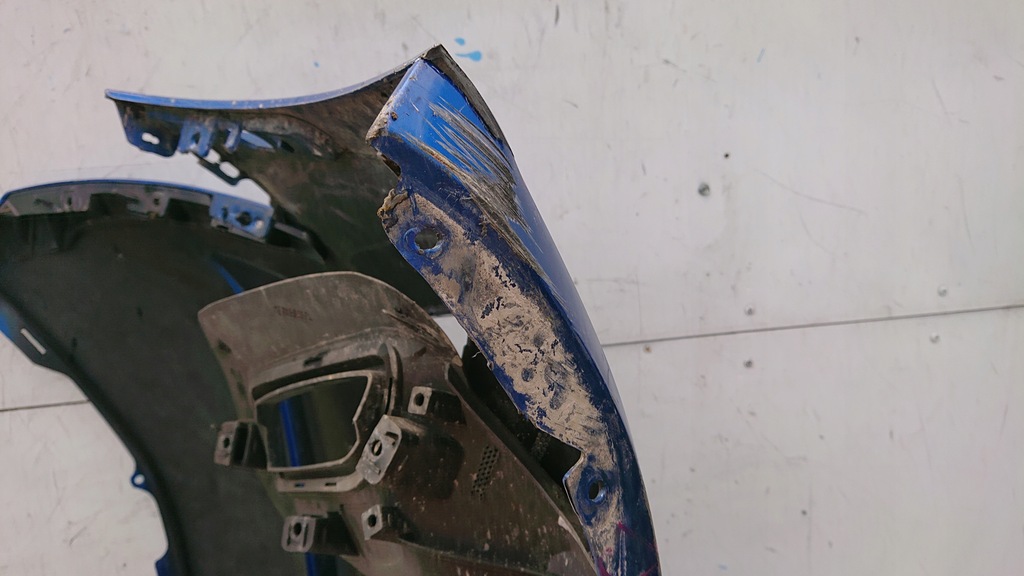 фото №8, Chevrolet camaro lift 16- бампер передний перед