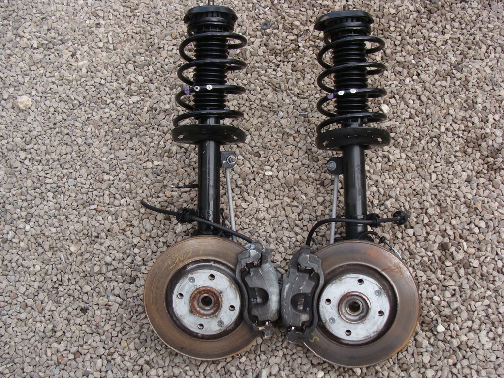 фото №1, Поворотный кулак амортизатор правый c4 cactus p55