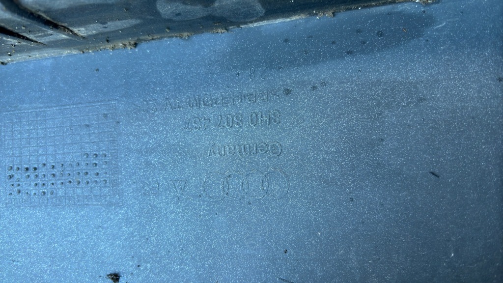 фото №8, Audi a4 b6 cabrio 01-04 rok бампер перед 8h0807437 la11