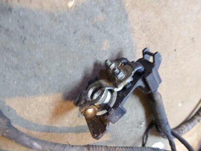 фото №8, Kia ceed i 06-09 джгут електропроводка колодка штекер двигуна 1.6 crdi d4fb