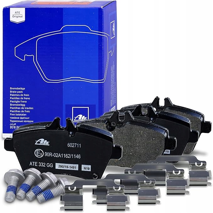 фото №12, Ate тормозные колодки тормозные 602711 13.0460-2711.2