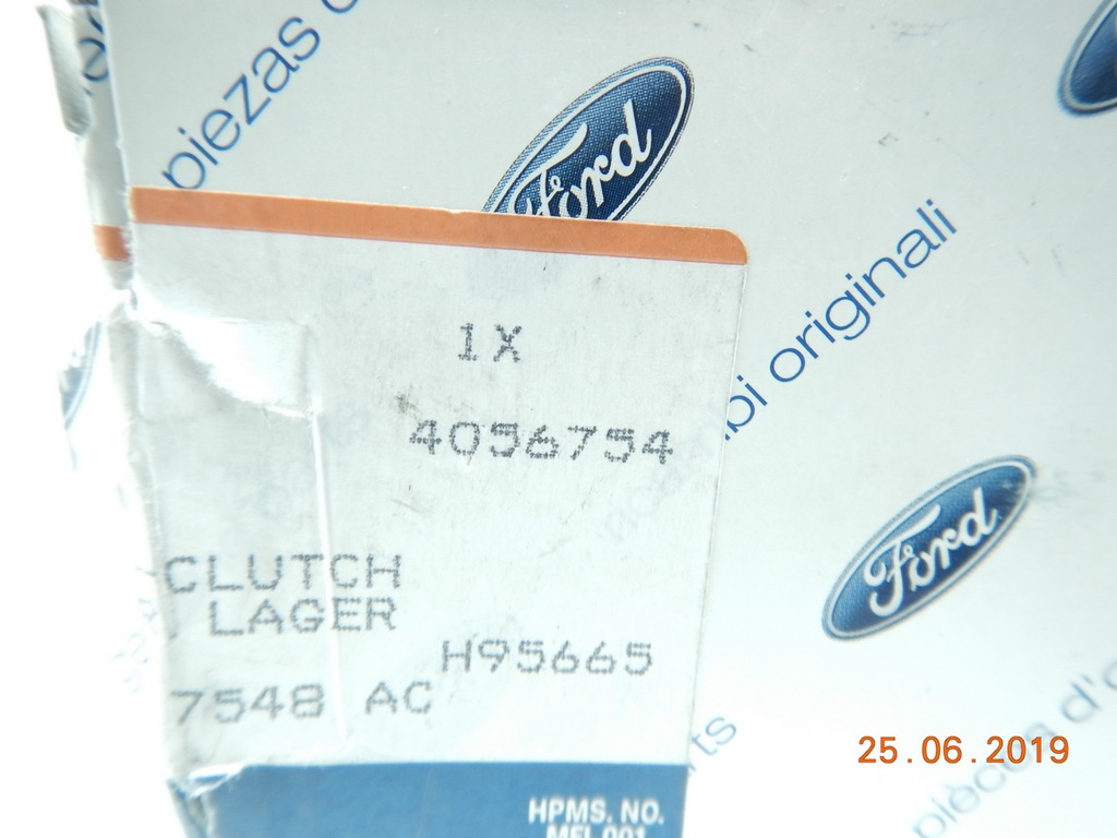 фото №6, Підшипник випускне зчеплення transit 00-02 aso