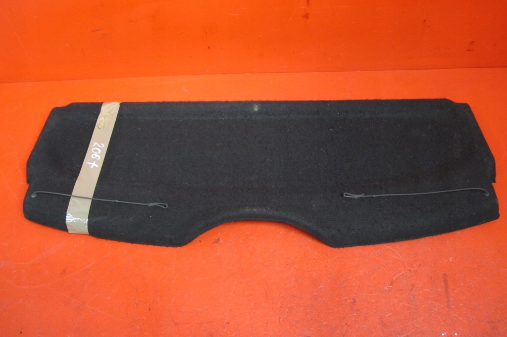 фото №1, Peugeot 206+ plus полка багажника задняя задняя 9646250277