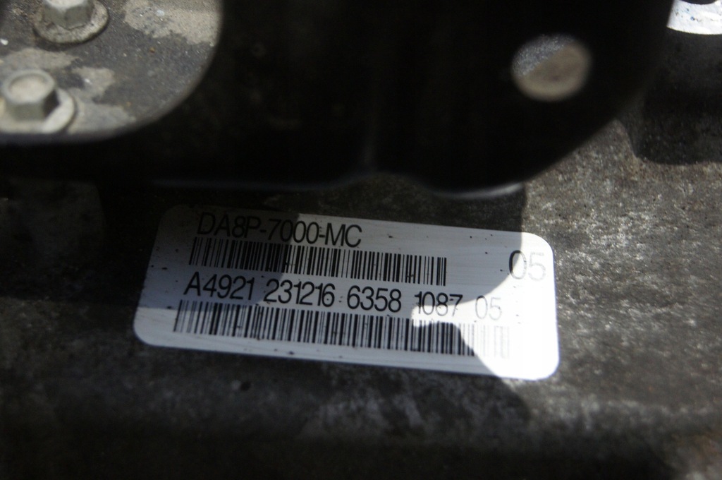 фото №6, Ford taurus vi 3.5 v6 2017r коробка передач передач