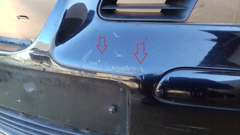 Бампер перед 6l0807231 seat cordoba 2 6l2 ibiza 3 6l1 02-05 lak.lc9z с Разборки