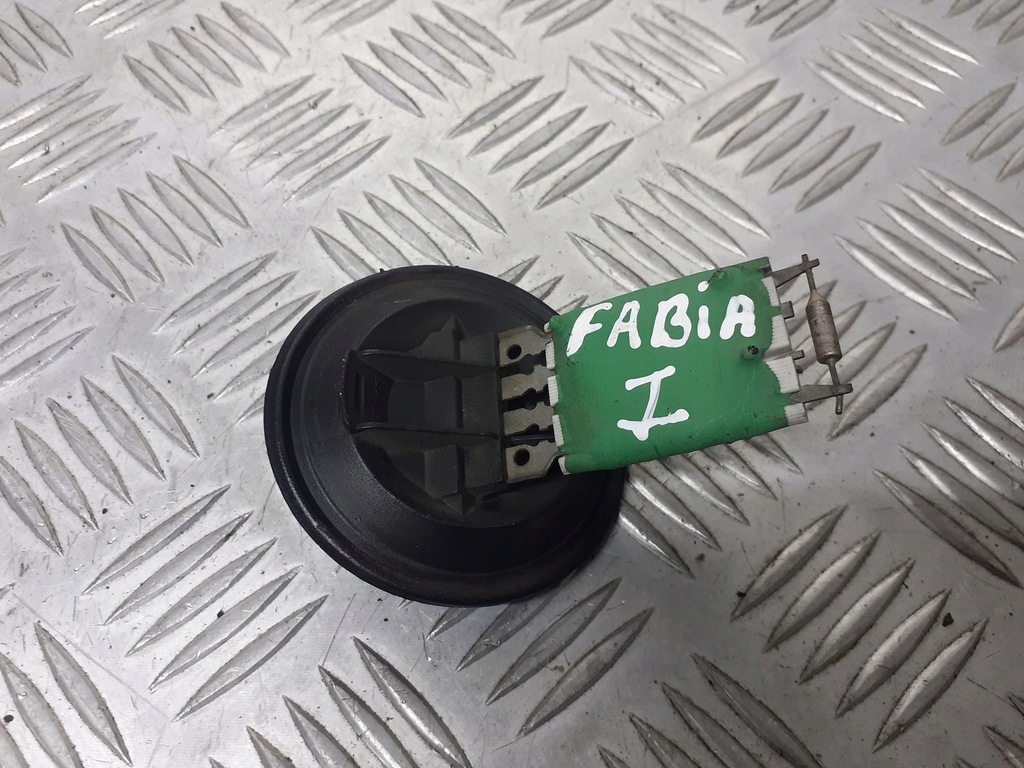 фото №1, Резистор резистор вентилятор skoda fabia i