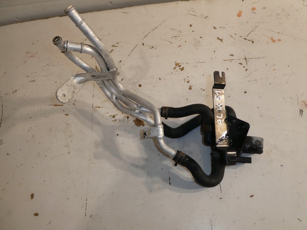 фото №1, Vw amarok wąż шланг труба wody 2h0815098a