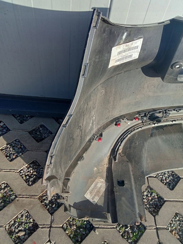 фото №12, Бампер задняя pdc vw tiguan 5n r-line lc9x 5n0807301ck