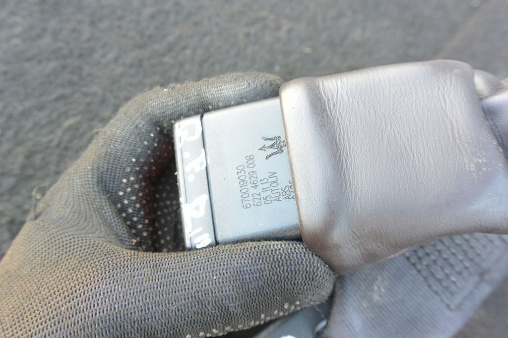 фото №5, Клипса поперечина задняя maserati quattroporte ghibli kpl