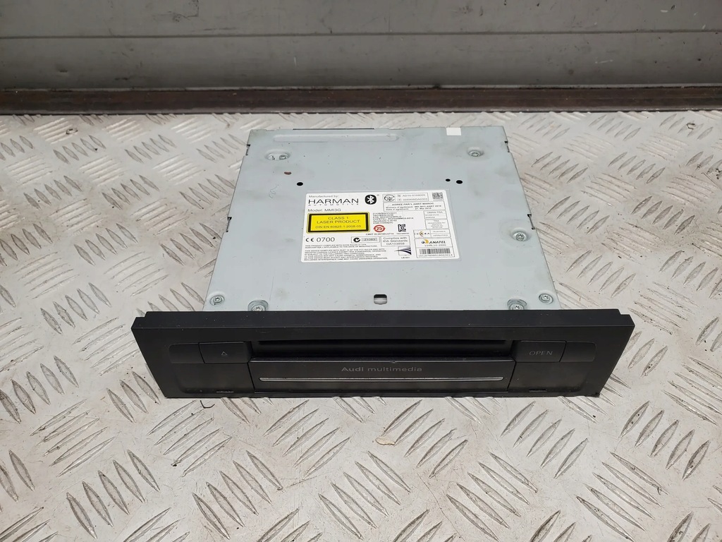 фото №1, Audi q7 4l 4l2035746g автомагнитола