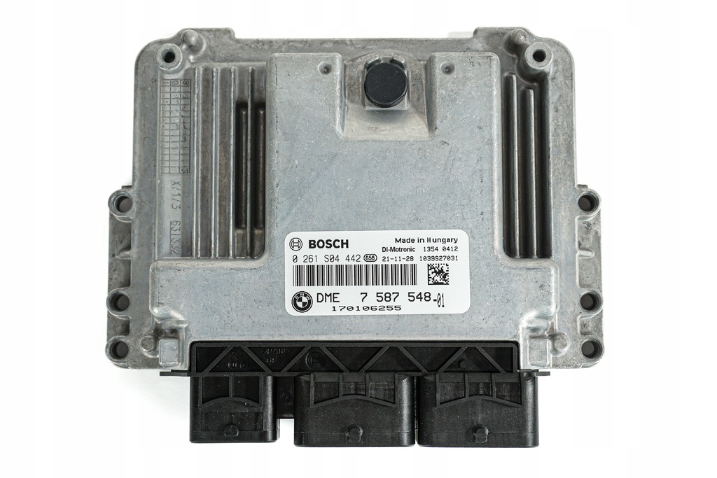 фото №1, Блок управления двигателя dme mini cooper s r55 r56 r57