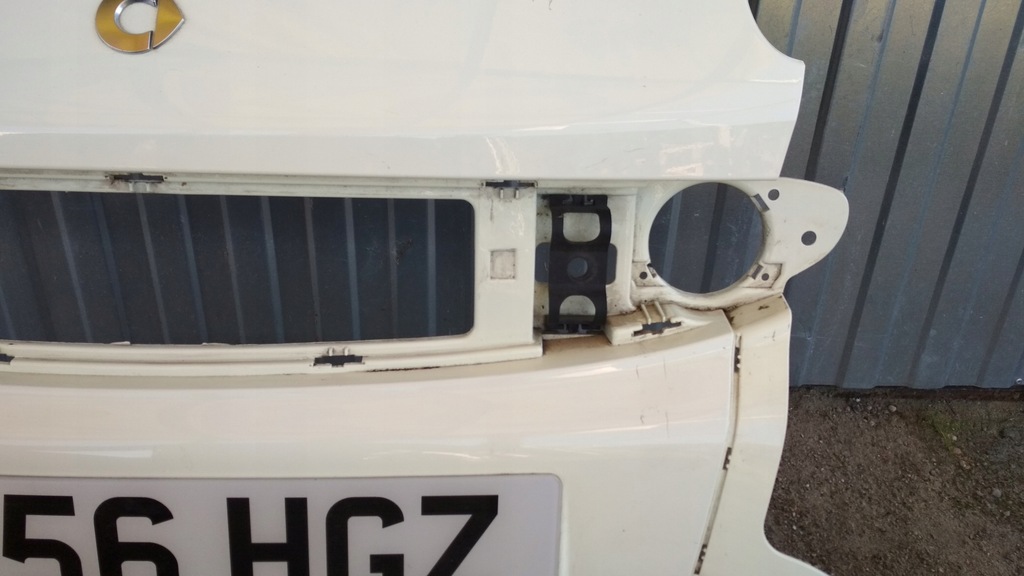 фото №8, Бампер перед smart fortwo i lift 03-06