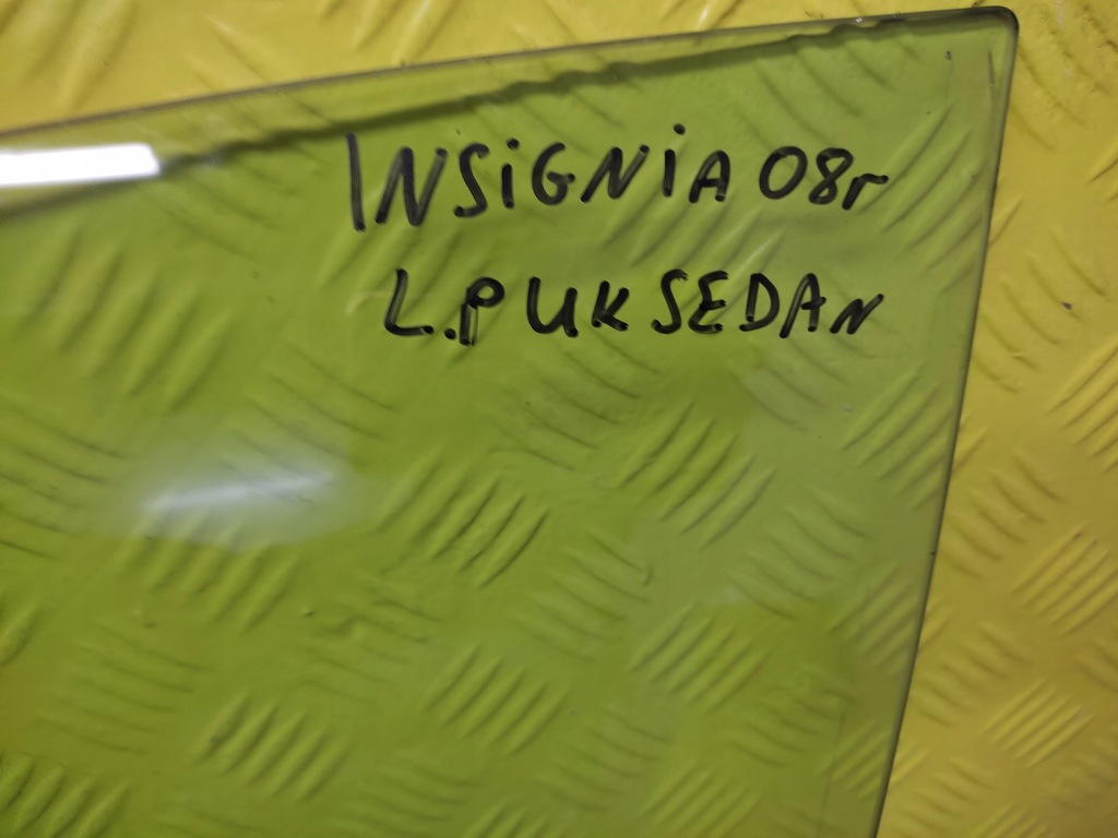 фото №5, Opel insignia sedan стекло дверь левый перед