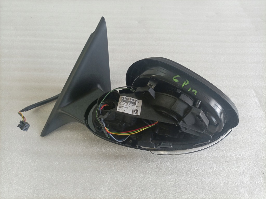 фото №1, Alfa romeo giulia зеркало левая 6pin