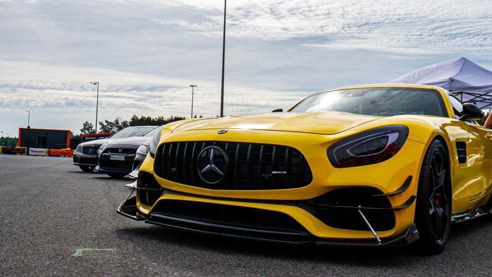 фото №8, Mercedes amg gts gtc карбон спліттер canardsy