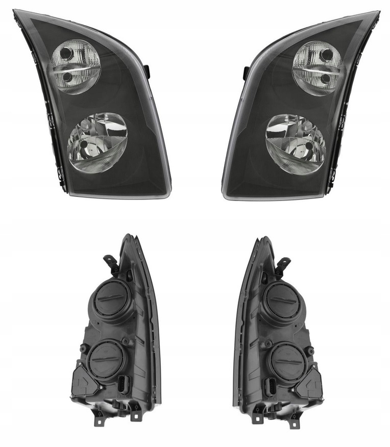 фото №1, Фара лампа volkswagen crafter 13- l+p tyc