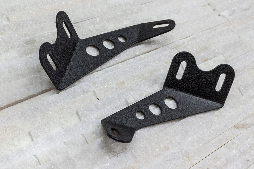 фото №12, Jeep wrangler jk кронштейн лампа do передньої капот