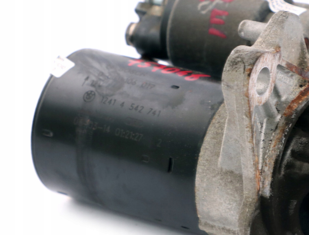 фото №2, Mini cooper r50 r52 стартер 0,9kw bosch 4542741