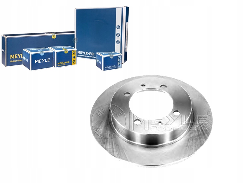 Купити Meyle комплект диск гальмівних mb699288 mb699289