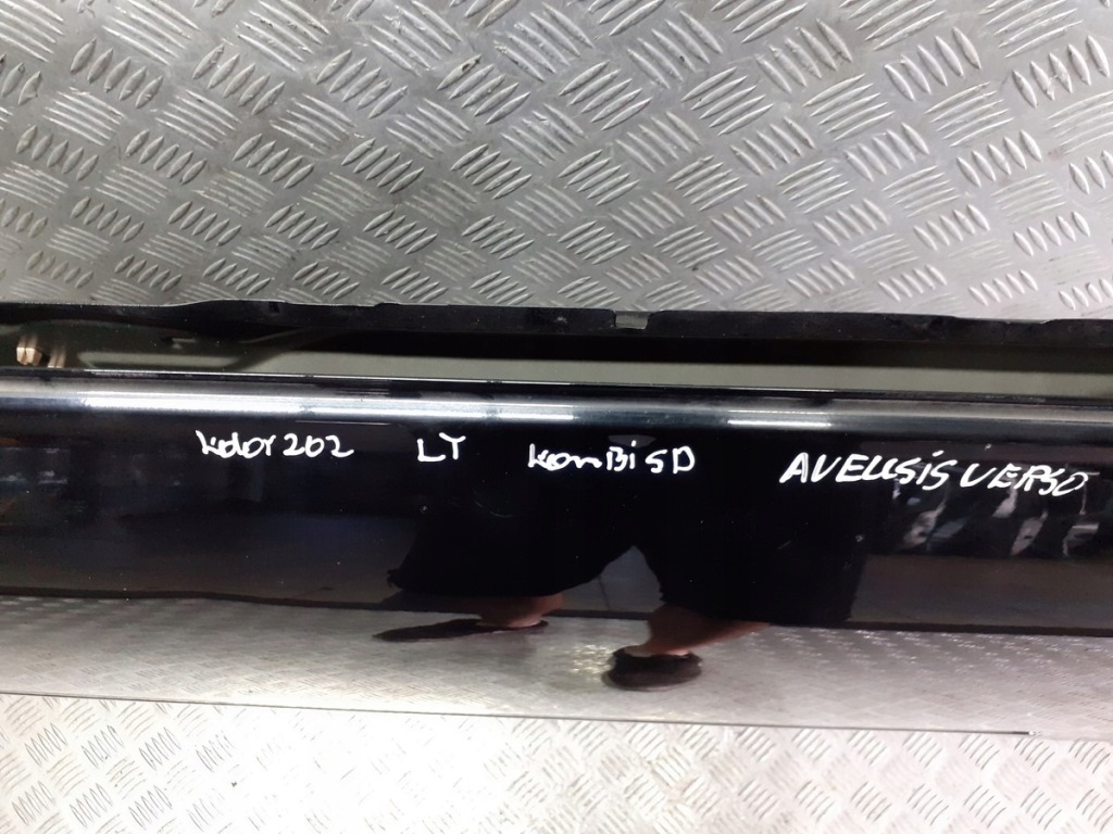 фото №5, Двері лівий задня toyota avensis verso 202