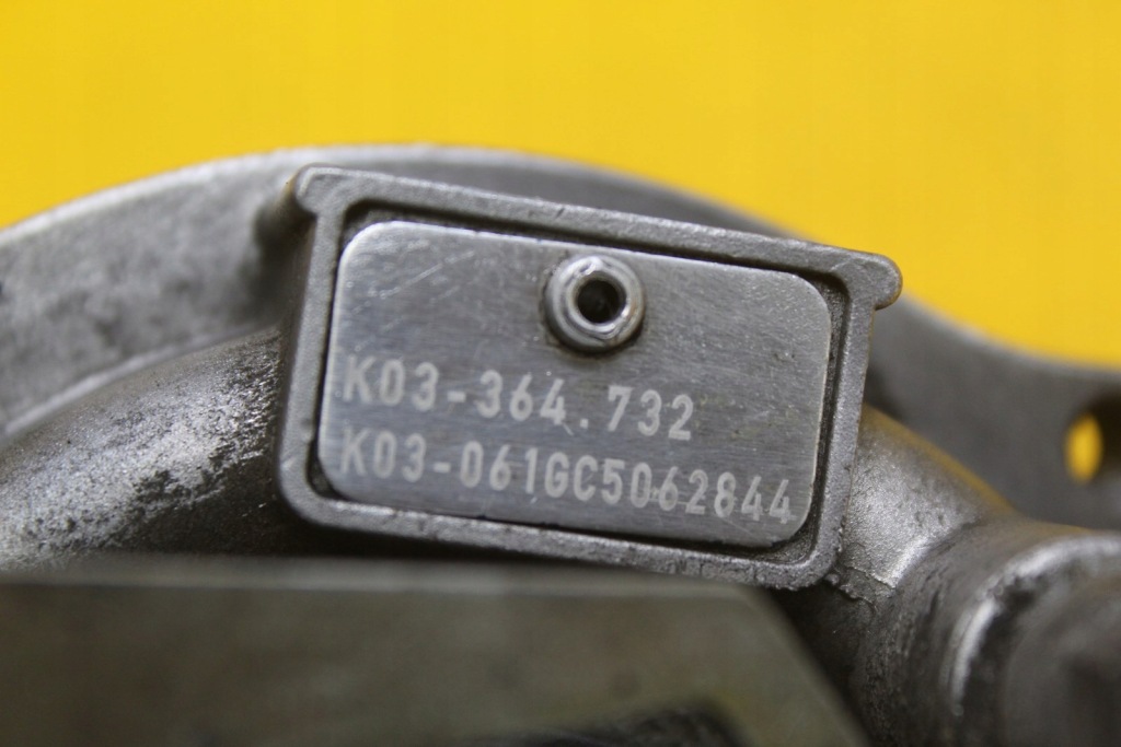 фото №9, Корпус турбины peugeot boxer ii 2.0 hdi rhy 10dycx 53041015096 k03-364732