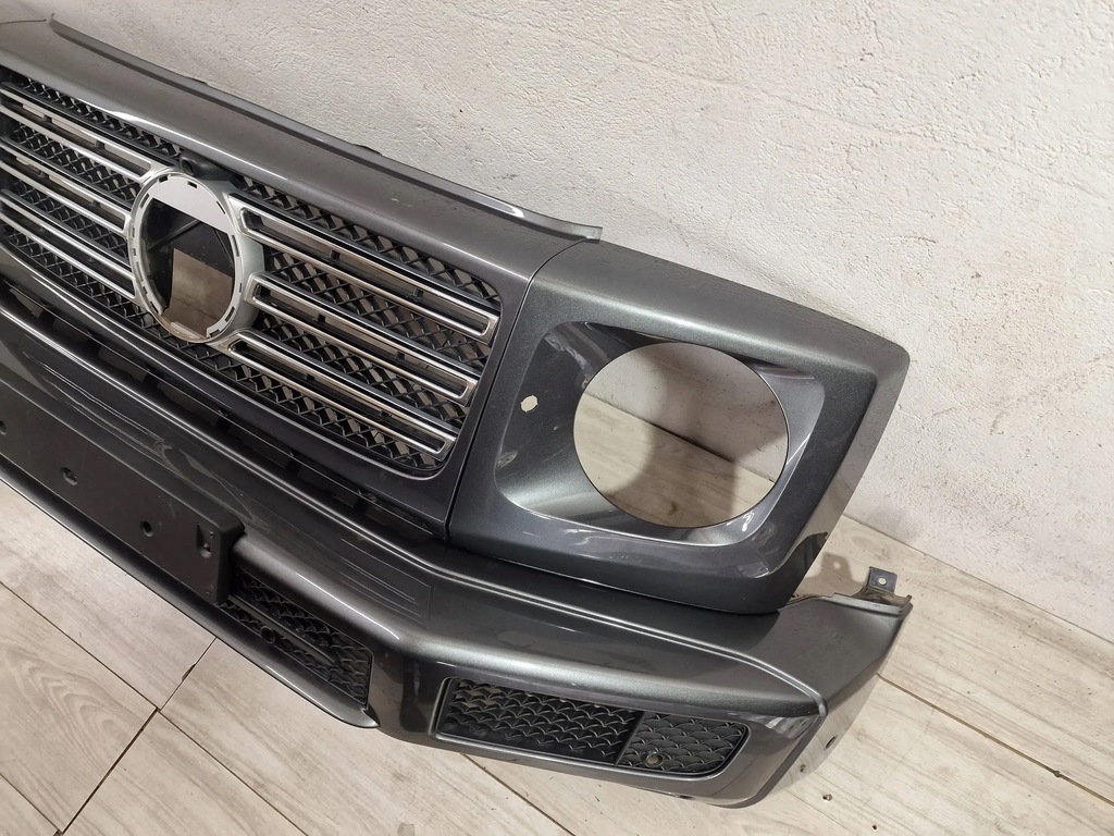 фото №6, Mercedes g-klasa w463 бампер перед