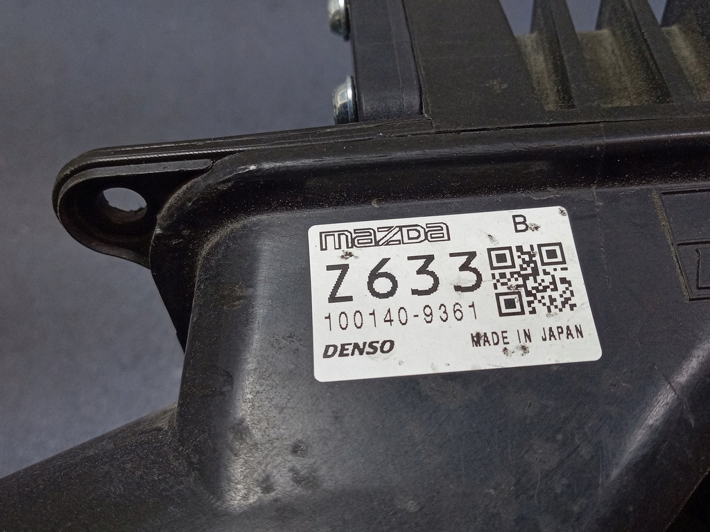 фото №6, Mazda 3 i bk 1.6 16v блок управления двигателя 100140-9361