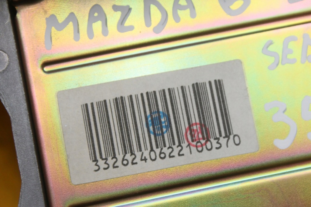 фото №5, Блок керування подушка безпеки mazda 6 gg gj6a57k30c