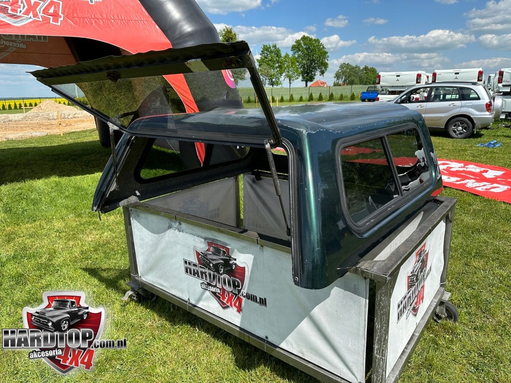 фото №8, Обшивка mitsubishi l200 hardtop na pakę 1995+